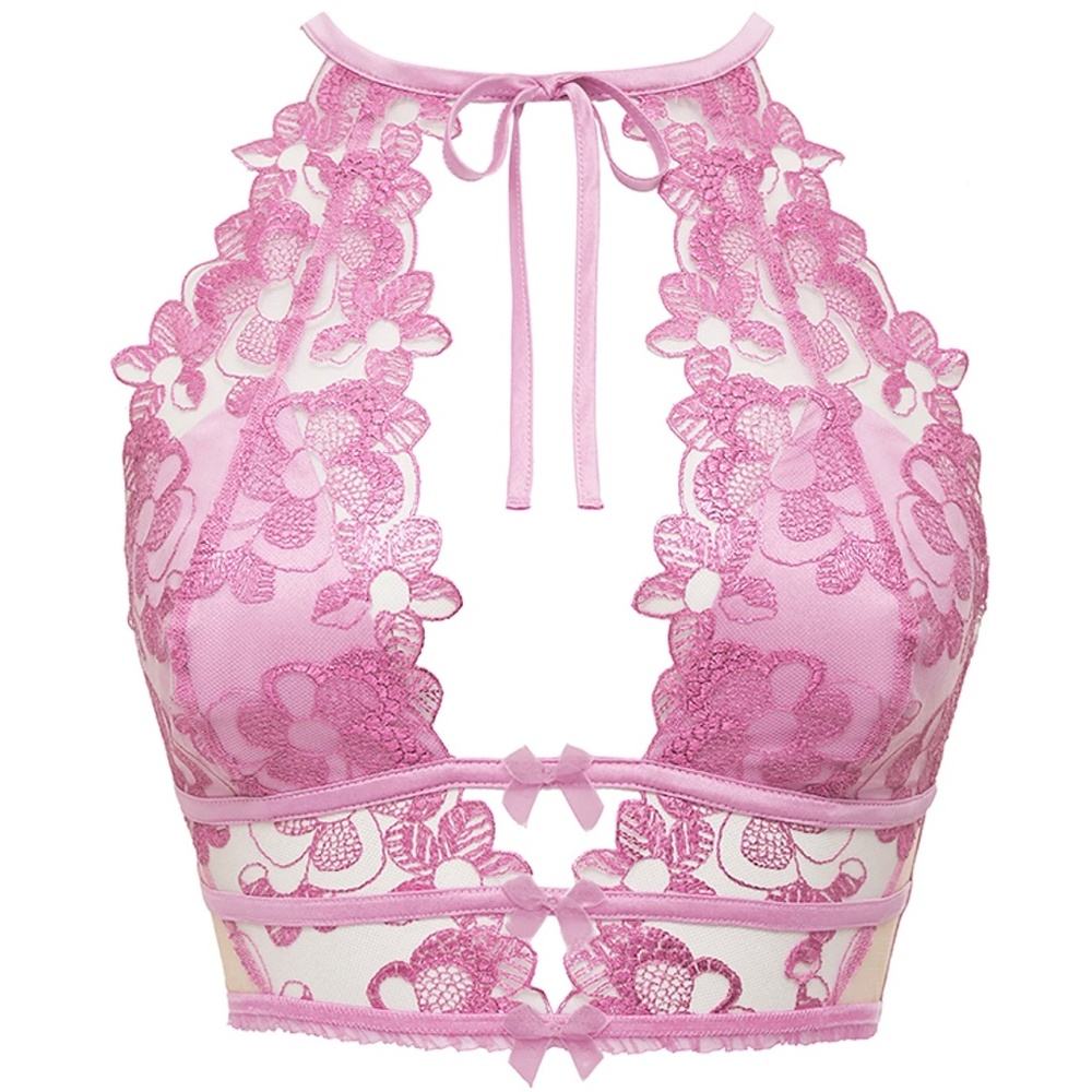 For Love & Lemons Grace Bralette (L)
